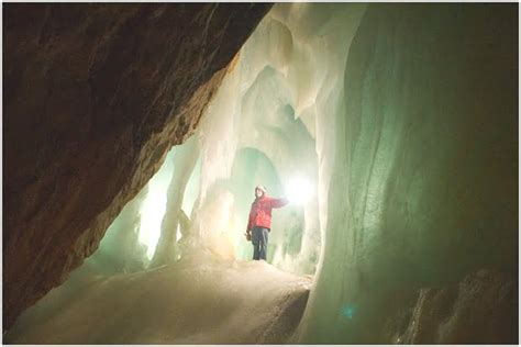 Eisriesenwelt Cave Facts And Information Beautiful World Travel Guide