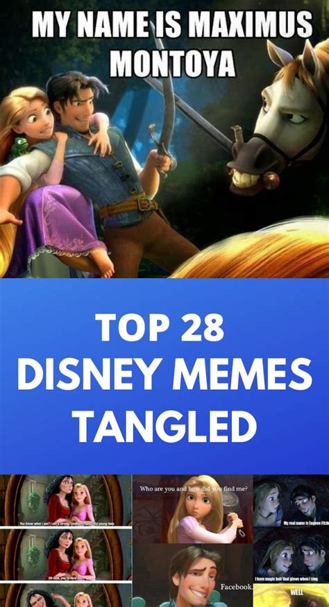 Top 28 Disney Memes Tangled Keyword Memes