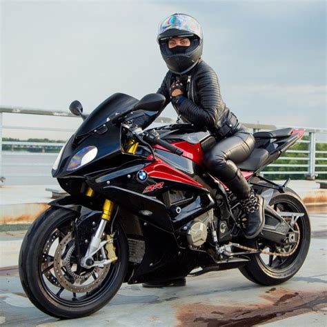 If you make a mistake learning to ride, like too much throttle in a curve when you know how to ride, know how to recover and know why starting smaller is the correct approach, then you might be ready for a larger bike. Pin on Women sport bike riders