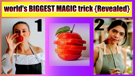 Worlds Biggest Magic Tricks Revealed Greatest Magic Secrets Youtube