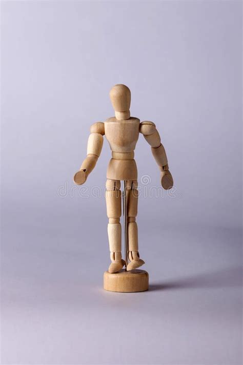 Wooden Model Of A Human Figure For Drawing8 Stock Photo Image Of