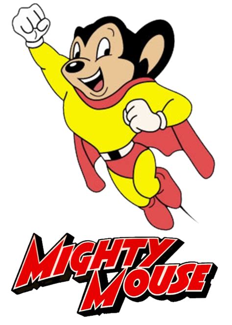 Mighty Mouse Old Cartoon Characters Classic Cartoon Characters