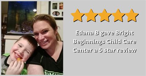 Here's a quick oscar health insurance review: Edana B gave Bright Beginnings Child Care Center a 5 star review on SoTellUs