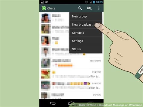 How to create a broadcast list in whatsapp for iphone. How to Send a Broadcast Message on WhatsApp: 7 Steps