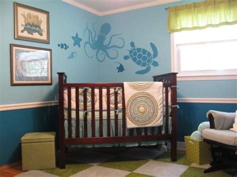 Ocean Themed Baby Bedding For Boy Bedding Design Ideas