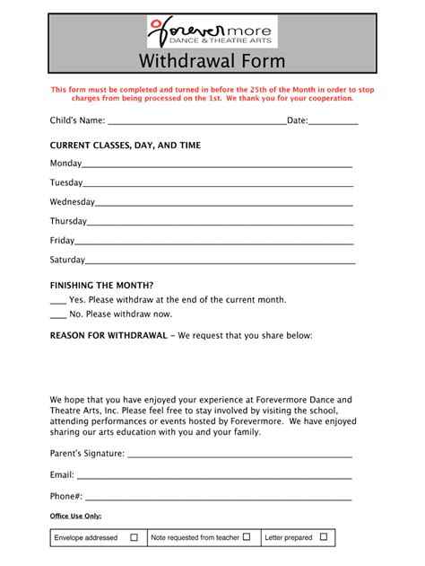 Withdraw Form Fill Out And Sign Printable Pdf Template Airslate Signnow
