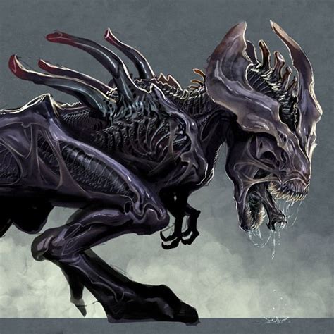 (more than just a lemon. Xenomorph t-rex crossover - that is terrifying ...
