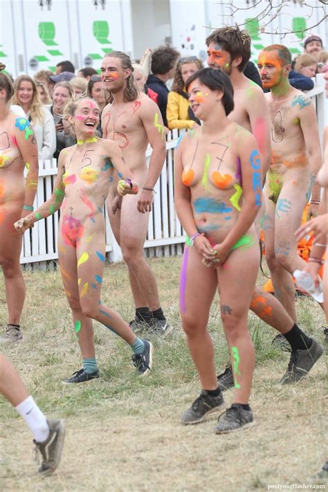 Roskilde Festival Naked Run Naked And Nude In Public Pictures
