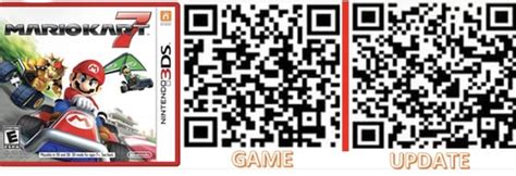 Mario Kart 7 Cia Qr Code For Use With Fbi Rroms