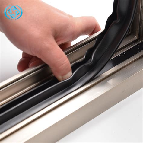 Aluminium Window Gasket Door Rubber Seal In Epdm Rubber Qingdao