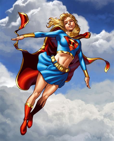Heroes Supergirl Kara Zor El