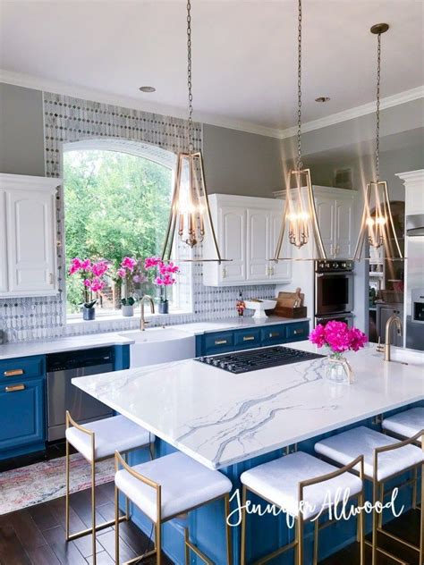 Kitchen remodel design near me. Gold Kitchen Lighting that has me totally obsessed ...