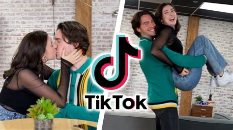 Trying Couples Tik Tok Trends And Challenges Youtube