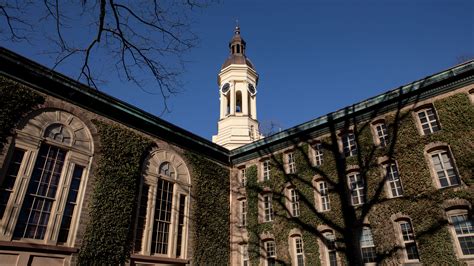 Nassau Hall Roof Replacement Cupola Restoration Will Begin This Month
