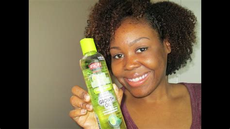 African Pride Olive Miracle Growth Oil Review Youtube