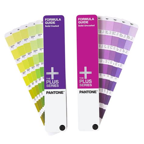 Pantone Plus Formula Guide Book Coated And Uncoated Gp1601b Ink And Print
