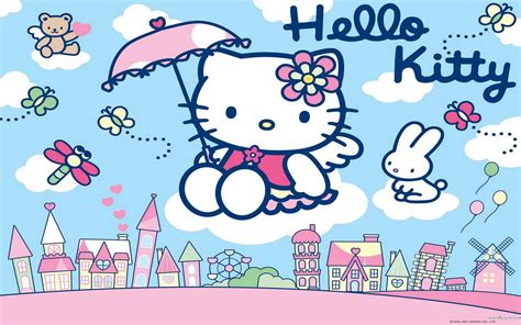 300 Hello Kitty Wallpapers
