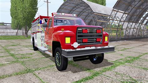 Farming Simulator 17 Fire Truck Mods