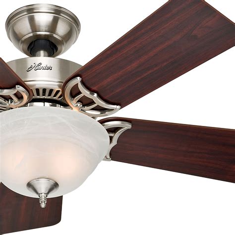 Hunter douglas architectural created the ceiling that had to be made: Hunter Fan 42 | Ceiling fan, Hunter fan, Glass lighting