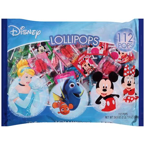 Disney Lollipops 112 Ct