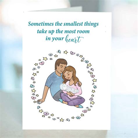 I'm so sorry for the. Miscarriage Sympathy Card | Kidderbug Kreations | Bereavement Gift