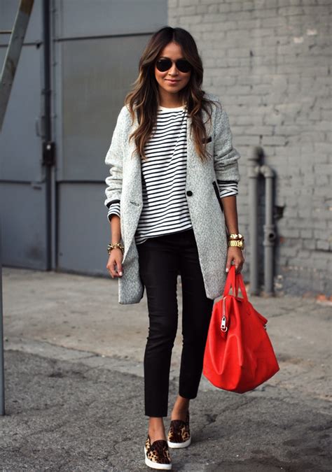 Casual Chic Winter Outfit Ideas With Slip On Sneakers Fashionsy Com