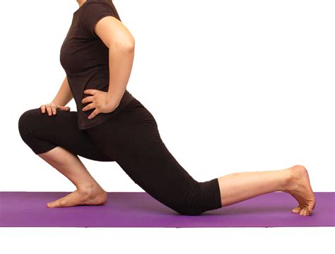How To Do A Kneeling Hip Flexor Stretch Steps With Pictures