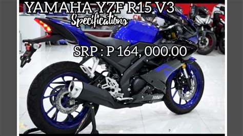 Yamaha r15 v3 specification and price. YAMAHA YZF R15 V3 SPECIFICATIONS - YouTube
