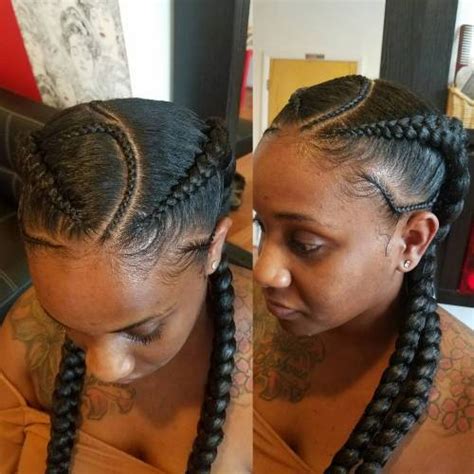 The difficult part is figuring out what to try first. 20 Gorgeous Ghana Braids for an Intricate Hairdo in 2020