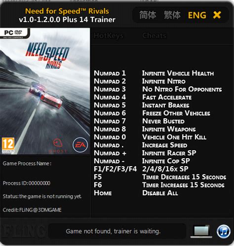 Need For Speed Rivals Pc Game Trainers Download Game Trainers