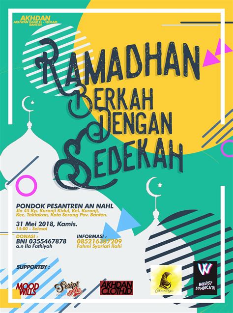 Contoh Poster Ramadhan Simple Twibbon Ramadhan 2021 Marhaban Ya