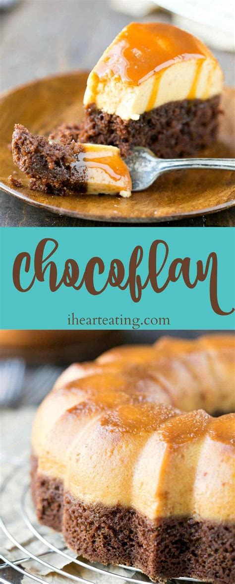 Just 7 ingredients required for this healthier dessert or snack! Chocoflan Recipe - part flan, part chocolate cake! Great ...