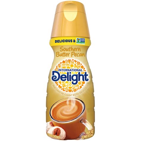 International Delight Coffee Creamer Southern Butter Pecan 16oz