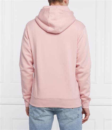 Sweatshirt Regular Fit Tommy Jeans Pink Gomezplen