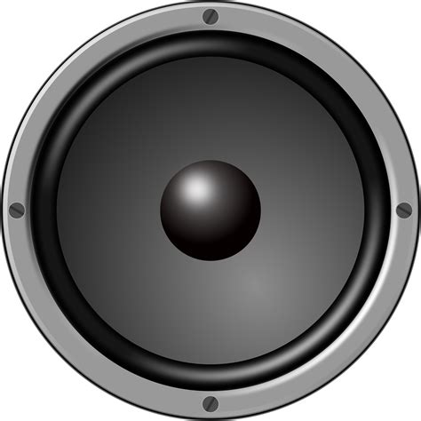 Audio Speaker Png Download Png Image Audiospeakerspng11137png