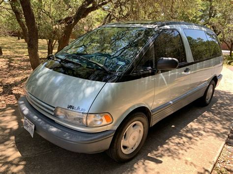 1991 Toyota Previa Le Van Classic Toyota Previa 1991 For Sale