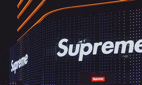 Supreme Italia Just Opened A Giant New Store In Shanghai