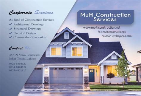 Pk construction controls the entire construction process, beginning with the overall budget, schedule, and project requirements. Multi Construction Services (Lahore, Pakistan) - Contact ...