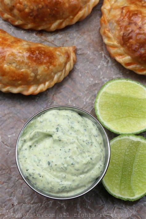 Check spelling or type a new query. Avocado and cilantro mayonnaise sauce - Laylita's Recipes ...