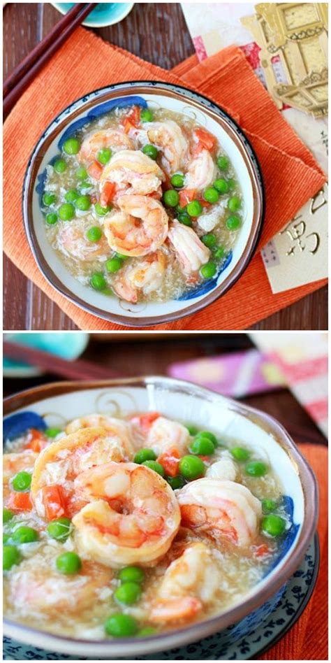 See more ideas about seafood dishes, mexican food recipes, cooking recipes. Shrimp with Lobster Sauce - Learn how to make this easy ...