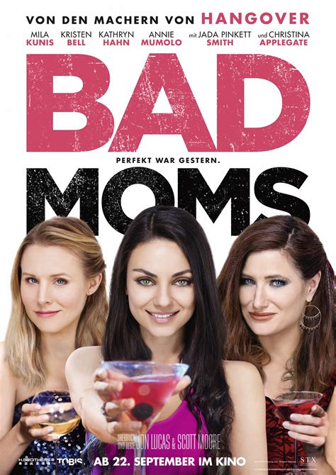 Bad Moms Of Mega Sized Movie Poster Image IMP Awards