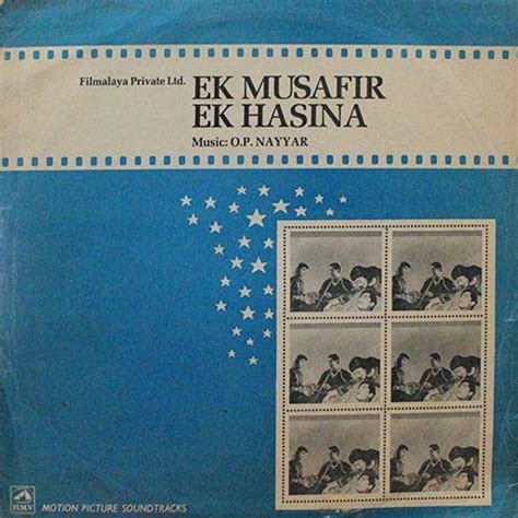 Buy Ek Musafir Ek Hasina Pmlp 1066 Bollywood Lp Vinyl Record Mohd