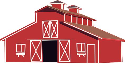 The farmhouse designs (barn homes, too!) on this barn home designs. Free vector graphic: Red, House, Home, Barn, Farm - Free ...