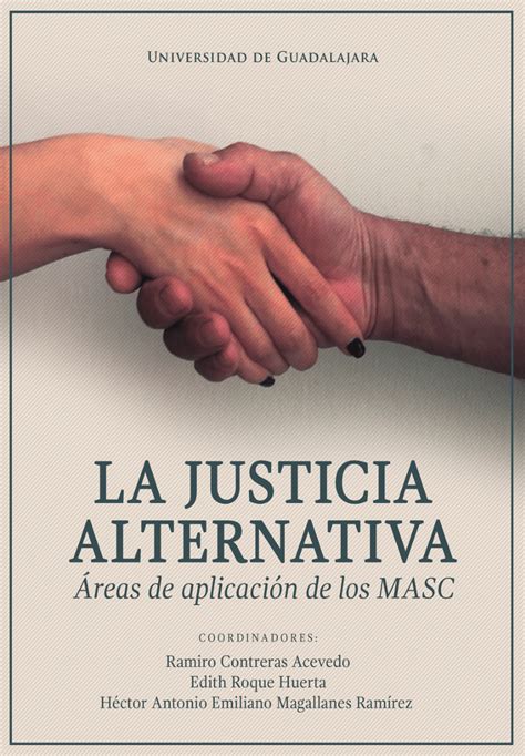 Pdf La Justicia Alternativa