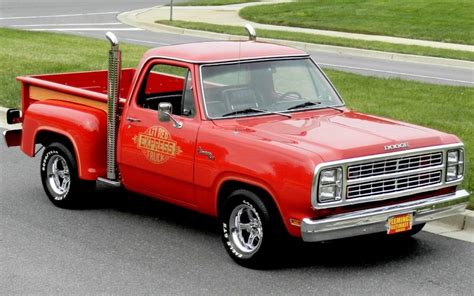 1979 Dodge Lil Red Express 1979 Dodge Pickup For Sale To Buy Or