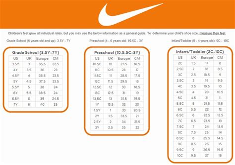 Nike Babe Shoe Sizing Chart Babe Shoe Size Chart Nike Shoes Size Chart Babe Nike Shoes