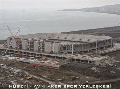 When did trabzon karadenizspor become a football club? New Trabzonspor Stadium - Ortahisar (District)