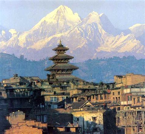 Natural Beauty Of Nepal Ancient History Of Nepal