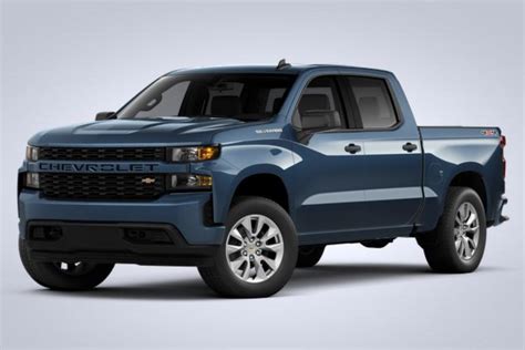 Kami menyediakan aneka 2021 gmc truck colors yang bisa anda pesan online. 2021 Chevrolet Silverado 1500 4WD Crew Cab 147" Custom
