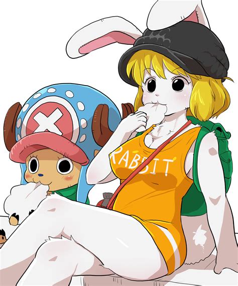 Carrot And Tony Tony Chopper By Dagasi One Piece Know Your Meme